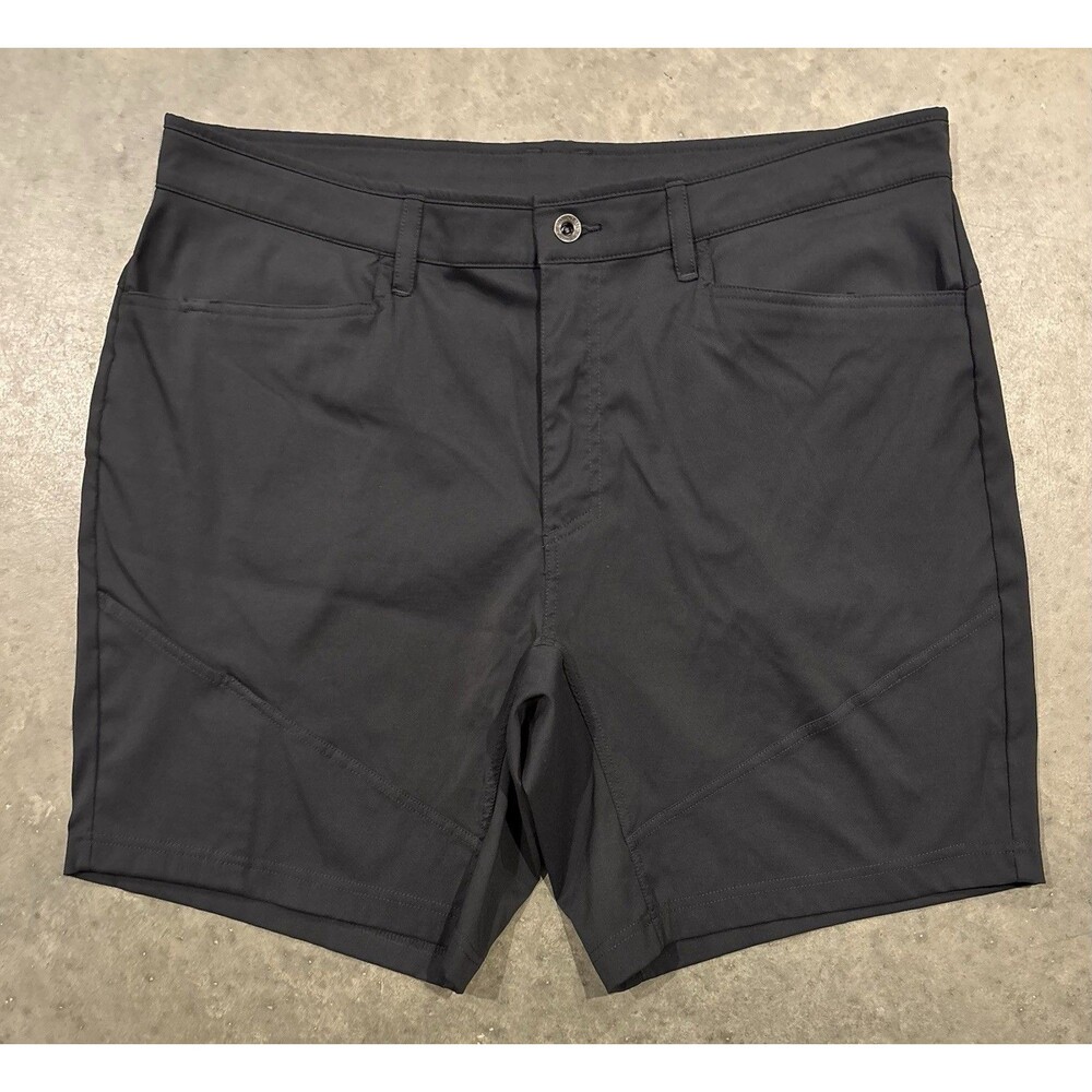 Mountain Hardwear AP Active Shorts Mens Sz 38 Waist 9" Inseam Charcoal